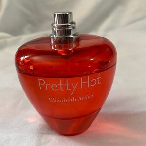 Pretty hot by Elizabeth Arden women perfume EDP spray 3.3 oz/100 mL, 3/4 full